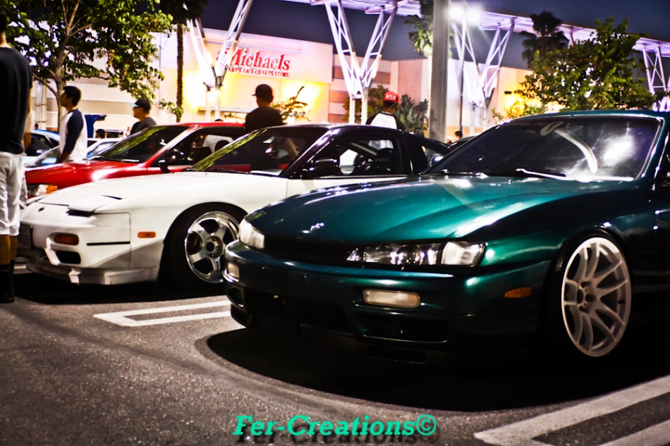2 CLEAN 240SX, LIKE THE TEAL ONE.